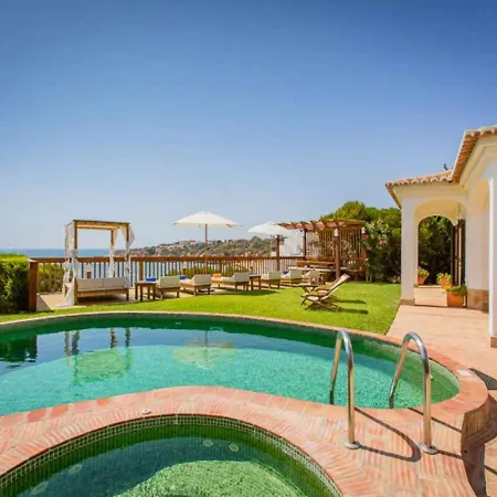 Beautiful Algarve 5 Bedrooms Pilar Amazing & Sea Views * Albufeira