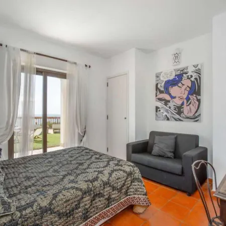 Beautiful Algarve 5 Bedrooms Pilar Amazing & Sea Views Villa Albufeira